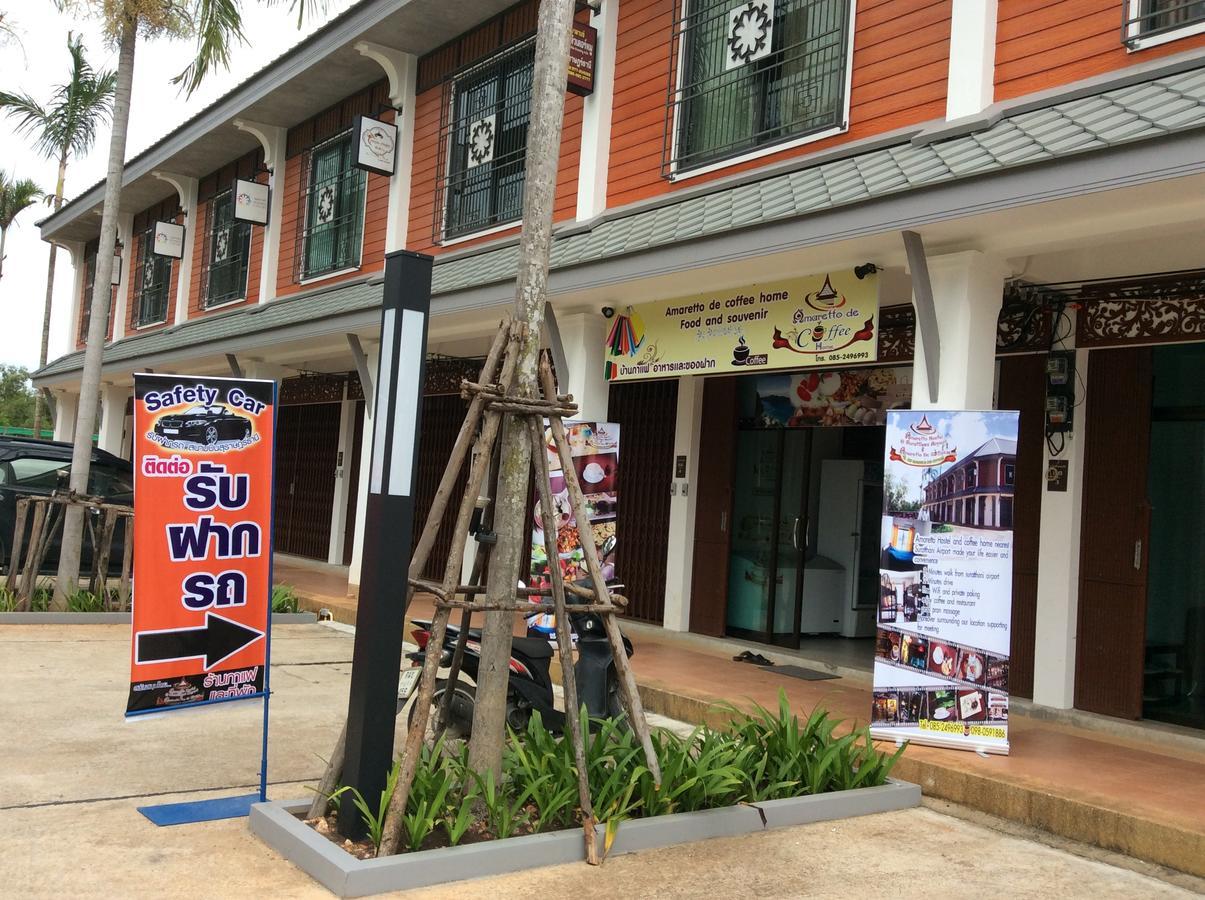 Amaretto Hostel Surat Thani Eksteriør billede